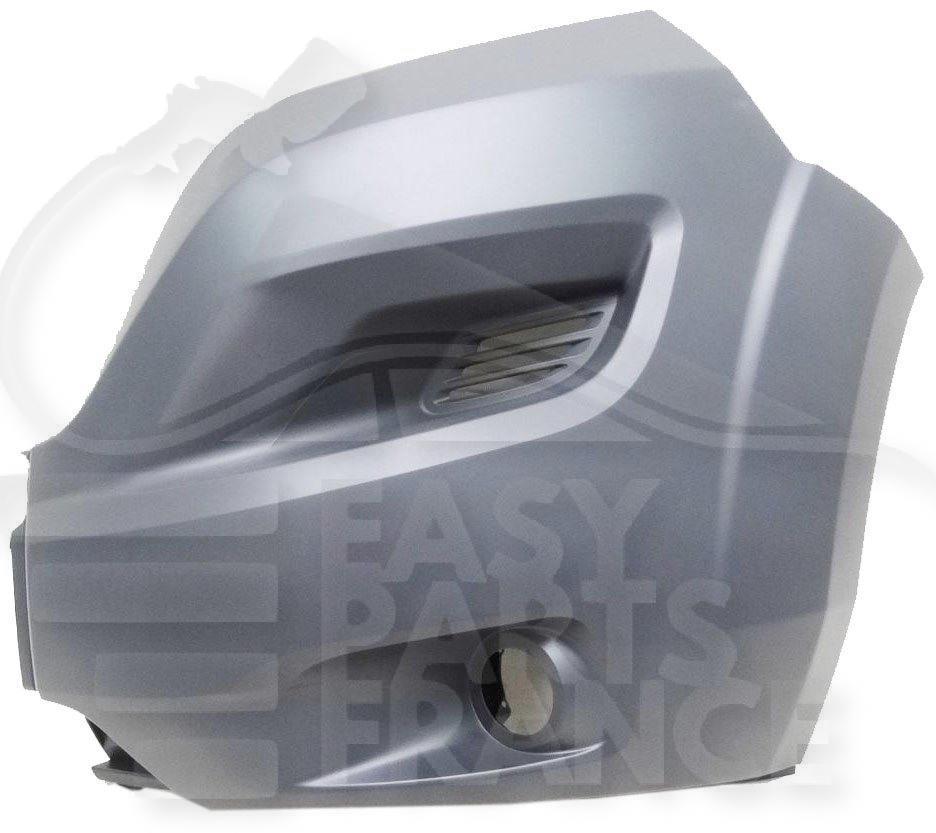 CROSSE DE PC AVG GRISE A/EMPL AB V/COURTE Pour OPEL MOVANO - OP114 05/21→