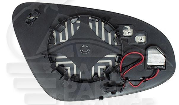 GLACE DE RETRO G CHAUF & BDS Pour TOYOTA CH-R - TY280 09/16→12/19