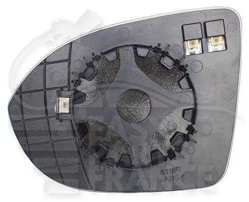 GLACE DE RETRO D CHAUF Pour VOLKSWAGEN T-CROSS - VO261 04/24→
