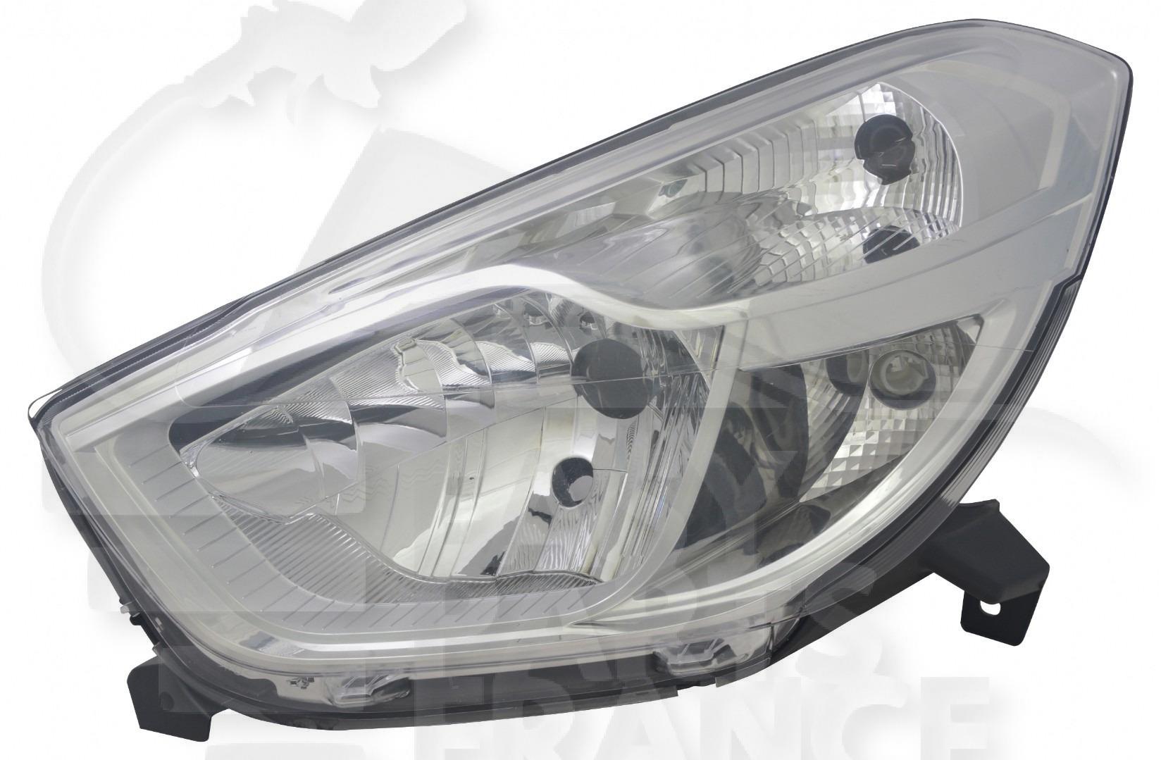 OPT G H4 ELECT S/MOTEUR Pour DACIA DOKKER STEPWAY - DC093 02/17→