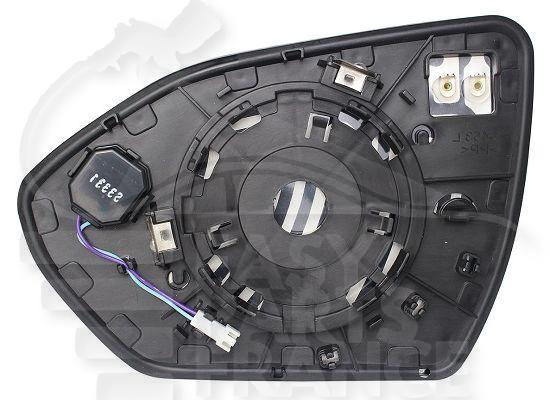 GLACE DE RETRO D CHAUF & BDS Pour HYUNDAI TUCSON - NLINE - HY607 02/21→