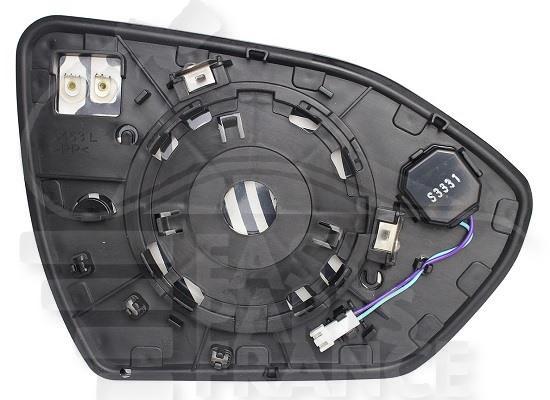 GLACE DE RETRO G CHAUF & BDS Pour HYUNDAI TUCSON - NLINE - HY607 02/21→