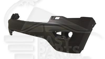 PC AV A PEINDRE A/LAVE PHARE - S/PARK ASSIST MOD. TRAILHAWK Pour JEEP GRAND CHEROKEE - JE037 01/17→09/21