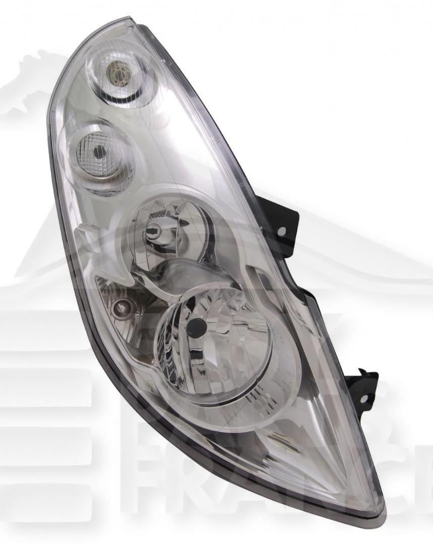 OPT D H1+H7 ELECT A/MOTEUR Pour OPEL MOVANO - OP113 07/14→04/21