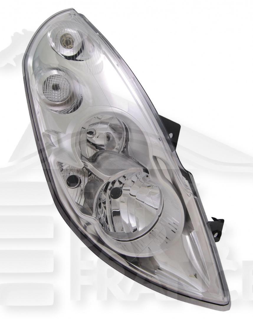 OPT D H1+H7+H7 ELECT A/MOTEUR Pour OPEL MOVANO - OP113 07/14→04/21
