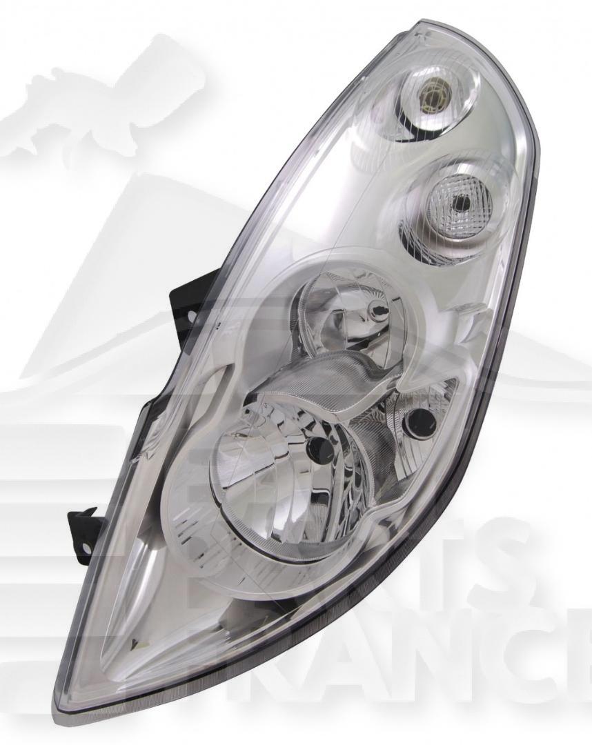 OPT G H1+H7+H7 ELECT A/MOTEUR Pour OPEL MOVANO - OP113 07/14→04/21
