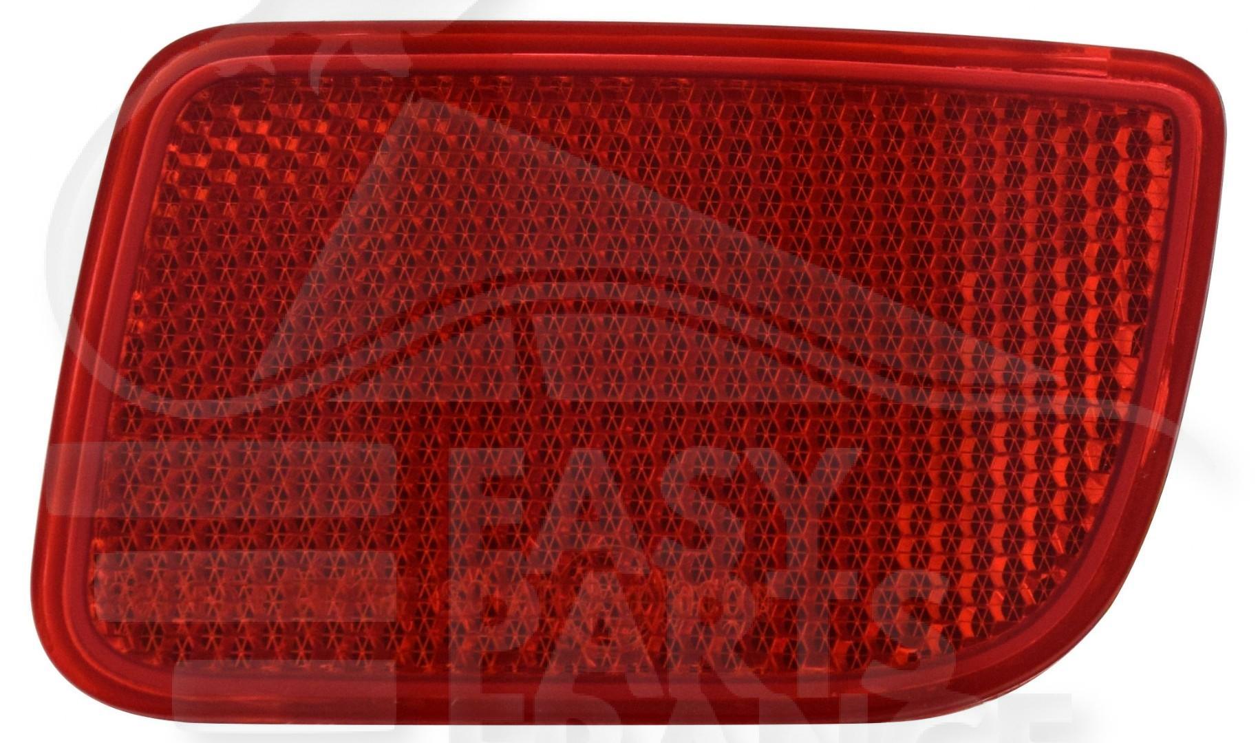 REFLECTEUR ARD Pour OPEL MOVANO - OP113 07/14→04/21