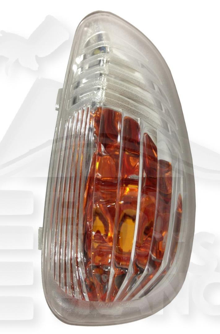 FEU DE RETRO D BLANC POUR AMPOULE BLANCHE 16W Pour OPEL MOVANO - OP113 07/14→04/21
