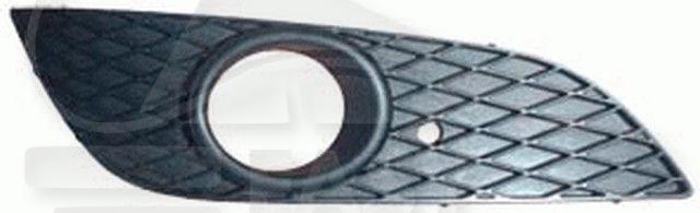 GRILLE DE PC AVD NOIRE A/EMPL AB Pour OPEL ASTRA H - OP036 02/07→11/09