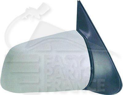 RETRO D ELECT CHAUF A PEINDRE Pour OPEL VECTRA - OP150 08/88→10/92