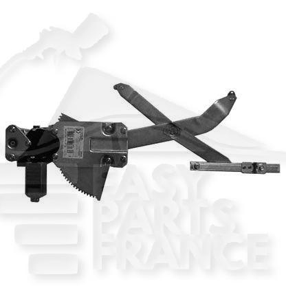 LEVE VITRE AVD ELECT Pour OPEL VECTRA - OP150 08/88→10/92