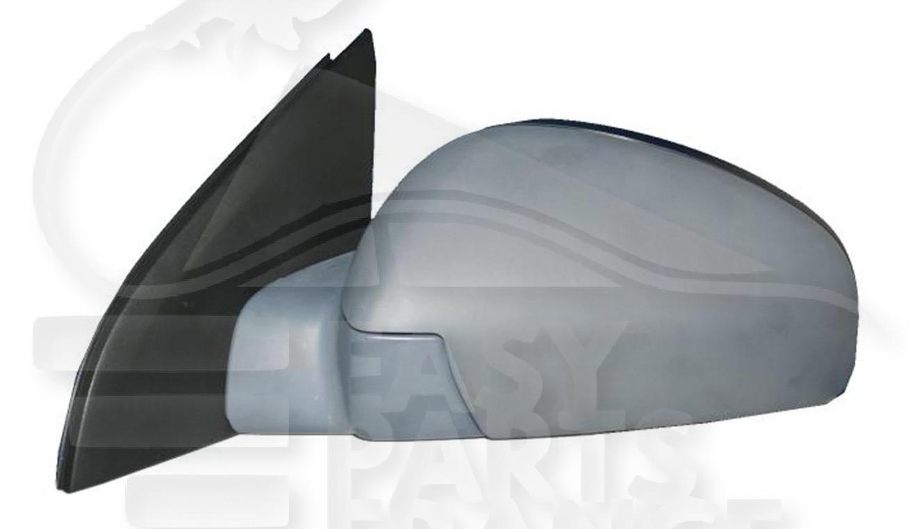 RETRO G ELECT CHAUF A PEINDRE RAB ELECT Pour OPEL VECTRA - OP154 06/02→08/05