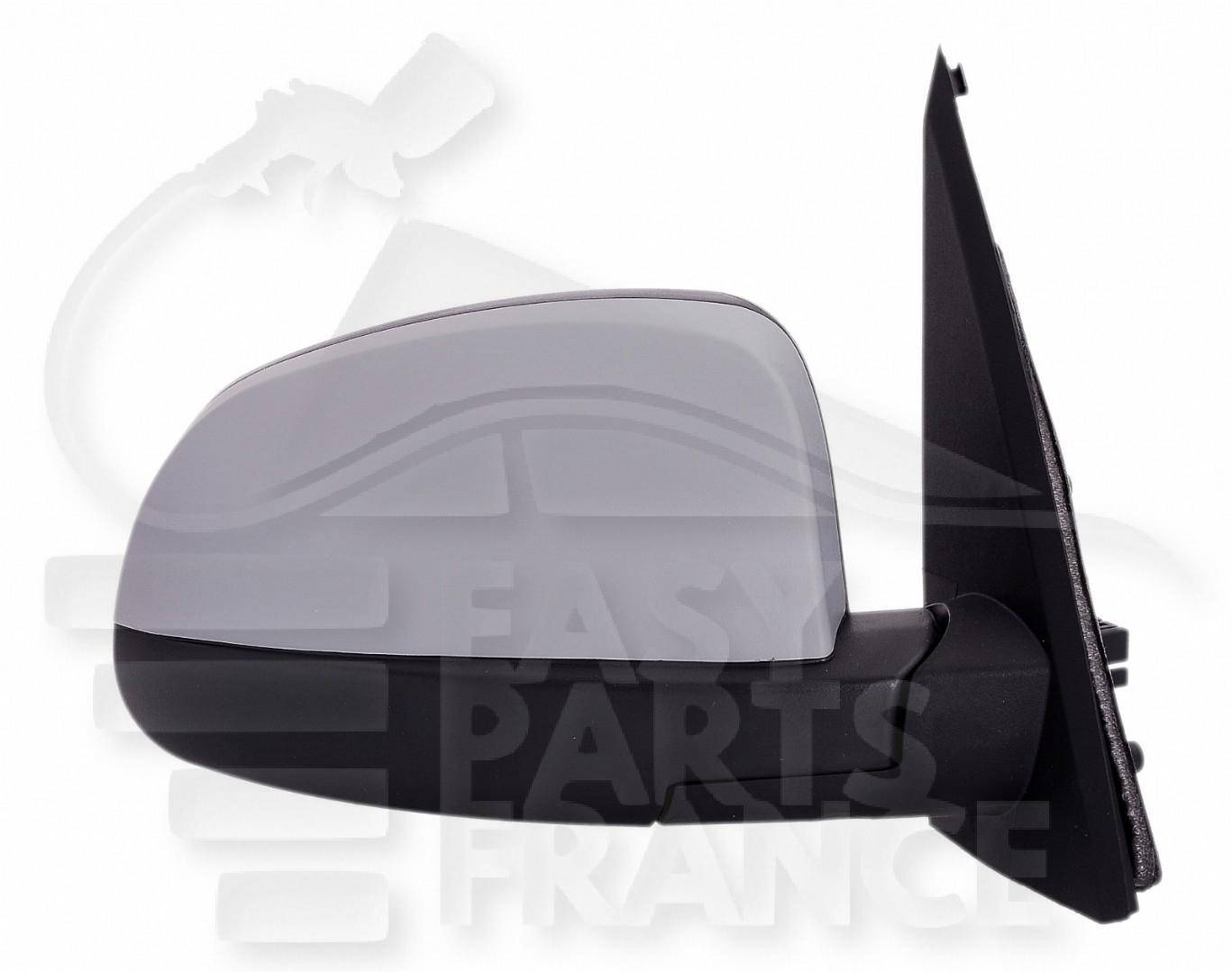 RETRO D ELECT CHAUF A PEINDRE Pour OPEL MERIVA - OP100 04/03→04/06