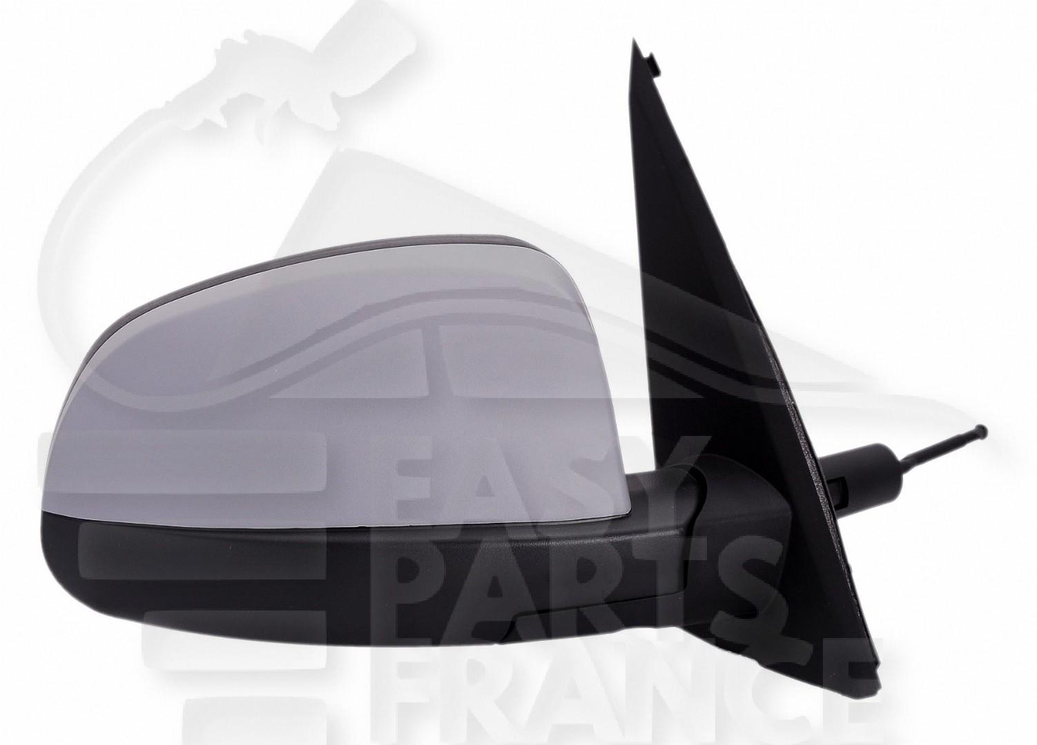 RETRO D A CABLE A PEINDRE Pour OPEL MERIVA - OP100 04/03→04/06