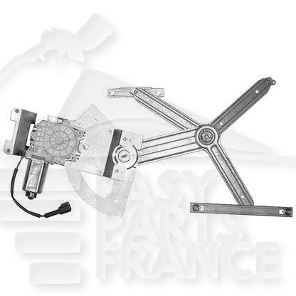LEVE VITRE AVD ELECT Pour OPEL MERIVA - OP100 04/03→04/06