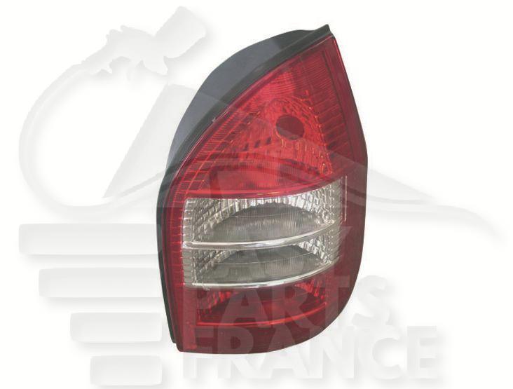 FEU ARD BL/BL Pour OPEL ZAFIRA - OP180 04/99→08/05