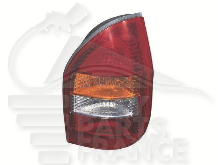 FEU ARD OR/BL Pour OPEL ZAFIRA - OP180 04/99→08/05