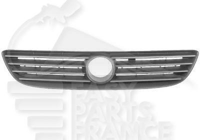 GRILLE DE CALANDRE A MOULURES CHROMEES Pour OPEL ZAFIRA - OP180 04/99→08/05