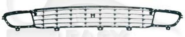 GRILLE DE PC AV CENTRALE NOIRE Pour OPEL ZAFIRA - OP180 04/99→08/05