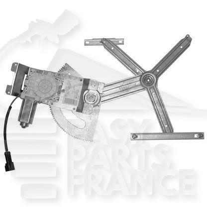 LEVE VITRE AVD ELECT Pour OPEL ZAFIRA - OP180 04/99→08/05