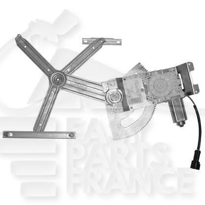 LEVE VITRE AVG ELECT Pour OPEL ZAFIRA - OP180 04/99→08/05