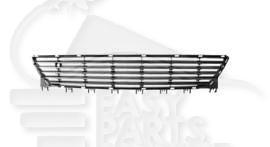 GRILLE DE PC AV CENTRALE NOIRE Pour OPEL ZAFIRA - OP181 09/05→12/07