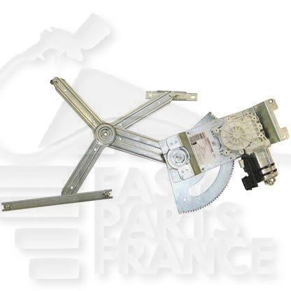 LEVE VITRE AVD ELECT CONFORT Pour OPEL ZAFIRA - OP181 09/05→12/07