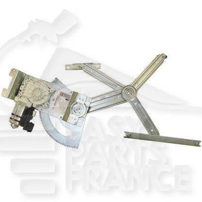 LEVE VITRE AVG ELECT CONFORT Pour OPEL ZAFIRA - OP181 09/05→12/07