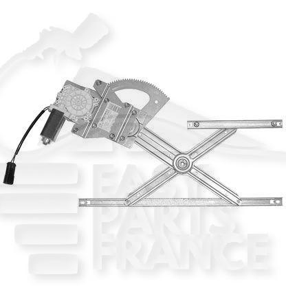 LEVE VITRE AVD ELECT Pour ROVER 25 - RV010 09/00→08/04