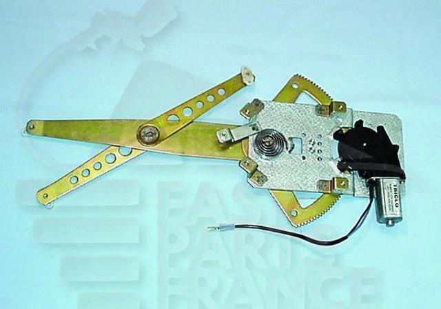 LEVE VITRE AVD ELECT 2 PTES →08/95 Pour ROVER 400 - RV061 11/95→
