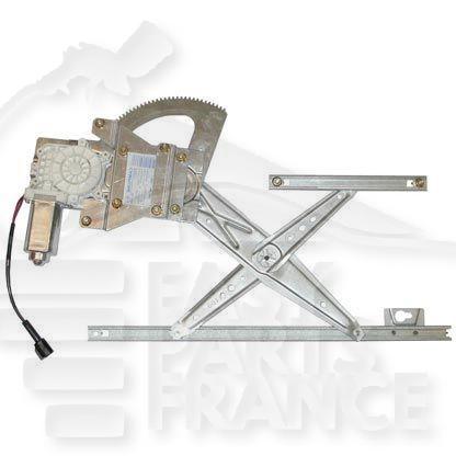 LEVE VITRE AVD ELECT 4 PTES →08/95 Pour ROVER 400 - RV061 10/95→