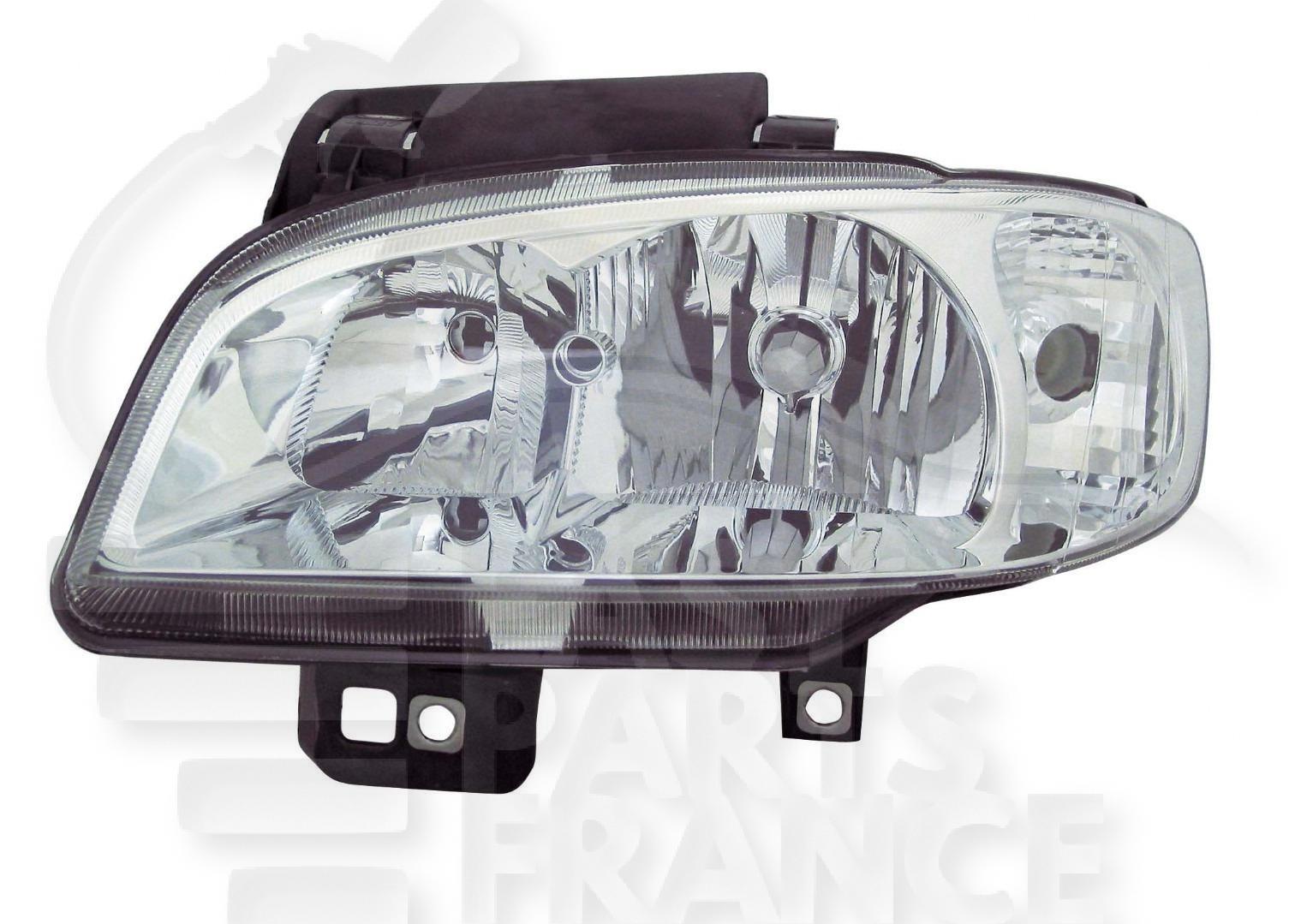 OPT G H7+H1 ELECT S/MOTEUR Pour SEAT IBIZA - SE054 10/99→03/02