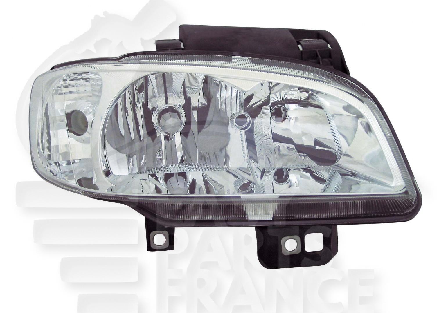 OPT D H7+H1 ELECT S/MOTEUR Pour SEAT IBIZA - SE054 10/99→03/02