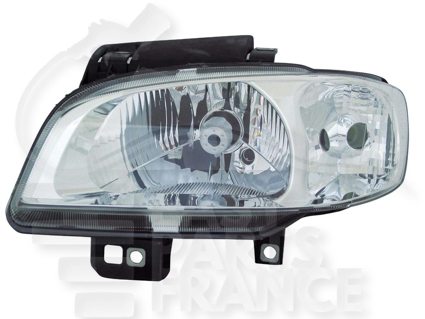 OPT G H4 ELECT S/MOTEUR Pour SEAT IBIZA - SE054 10/99→03/02