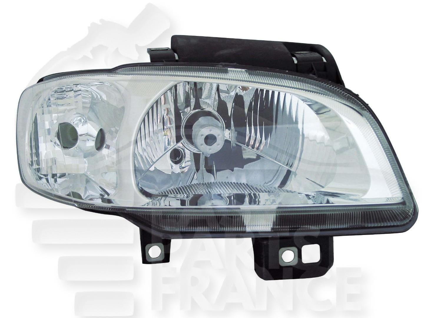 OPT D H4 ELECT S/MOTEUR Pour SEAT IBIZA - SE054 10/99→03/02