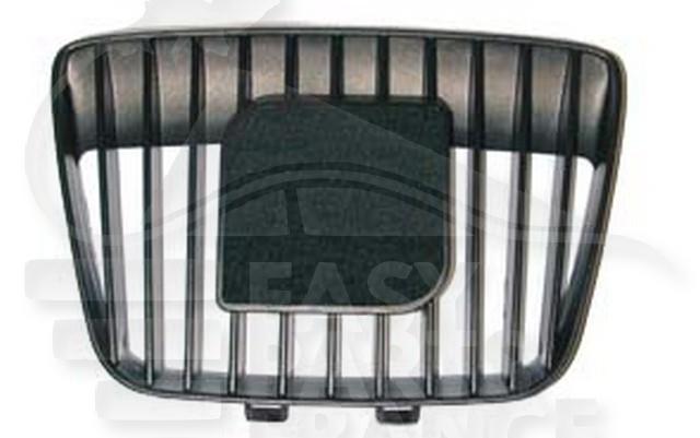 GRILLE DE CALANDRE CENTRALE Pour SEAT IBIZA - SE054 10/99→03/02