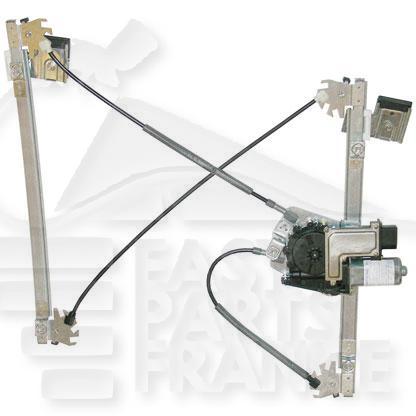 LEVE VITRE AVG ELECT CONFORT 4 PTES Pour SEAT CORDOBA - SE042 10/99→09/02