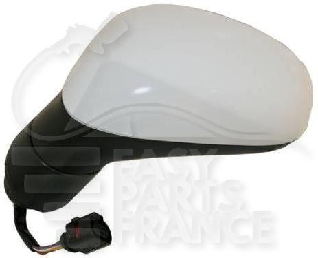 RETRO G ELECT CHAUF A PEINDRE RAB ELECT Pour SEAT LEON - SE081 09/05→05/09