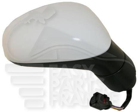 RETRO D ELECT CHAUF A PEINDRE Pour SEAT LEON - SE081 09/05→05/09