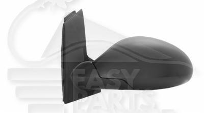 RETRO G ELECT CHAUF NOIR Pour SEAT TOLEDO - SE103 10/04→05/09