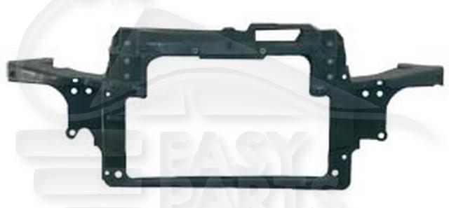 FACE AV A/CLIM radia 630 mm Pour SKODA FABIA - SK020 05/00→06/04