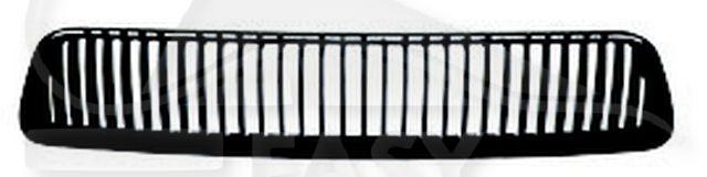 GRILLE DE PC AV CENTRALE NOIRE Pour SKODA FABIA - SK021 07/04→09/07