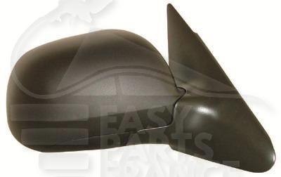 RETRO D ELECT CHAUF NOIR petit modèle Pour SKODA OCTAVIA - SK040 05/97→07/00