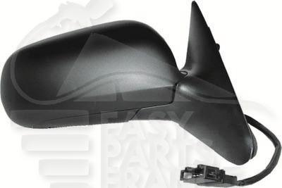 RETRO D ELECT CHAUF NOIR grand modèle Pour SKODA OCTAVIA - SK040 05/97→07/00