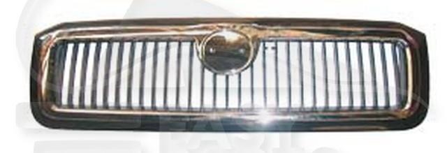 GRILLE DE CALANDRE Pour SKODA OCTAVIA - SK040 05/97→07/00