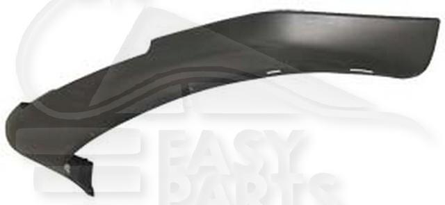 SPOILER DE PC AV Pour SKODA OCTAVIA - SK040 05/97→07/00