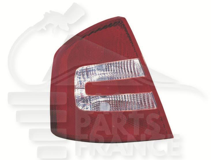 FEU ARG - 4 PTES Pour SKODA OCTAVIA - SK042 08/04→10/08