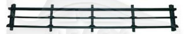GRILLE CENTRALE DE PC AV NOIRE Pour SKODA OCTAVIA - SK042 08/04→10/08
