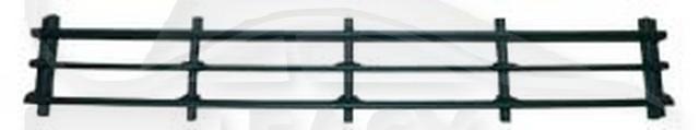 GRILLE CENTRALE DE PC AV NOIRE Pour SKODA OCTAVIA - SK042 08/04→10/08