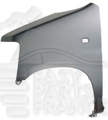 AILE AVG + EMPL FEU Pour SUZUKI WAGON R - SZ111 04/00→03/08
